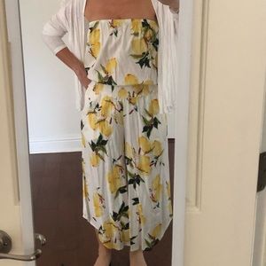 Lemon print   Dress / jumpsuit